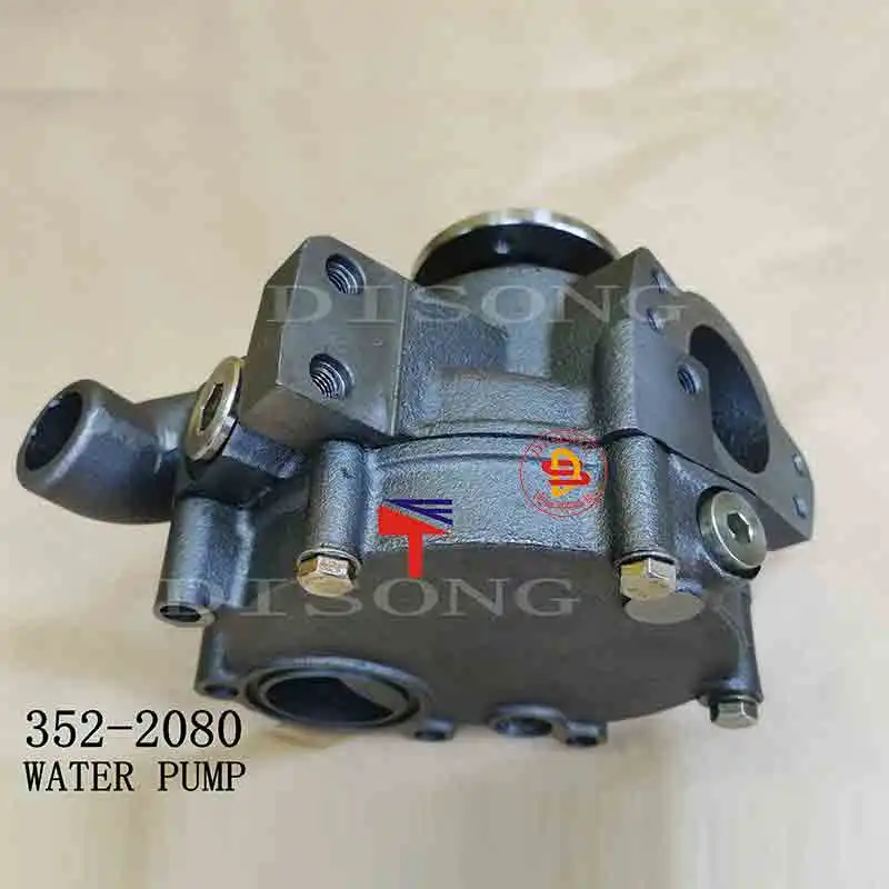 OEM качество c7 c9 деталь двигателя Водяной насос заводская цена 352-2080
