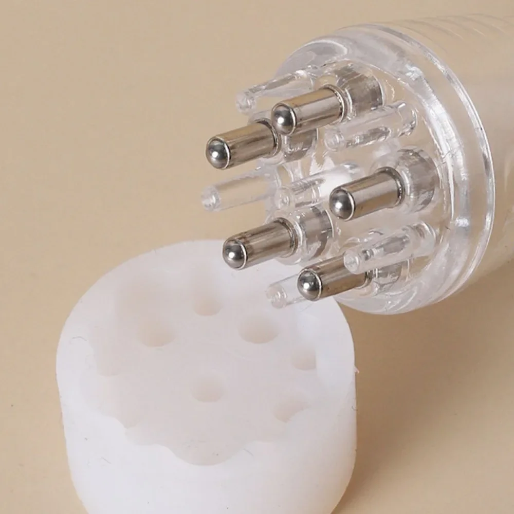 WF OEM Scalp Massager Hair Oil Applicator Scalp Applicator Bottle for Hair Growth Treatment Medicine Essential Oil