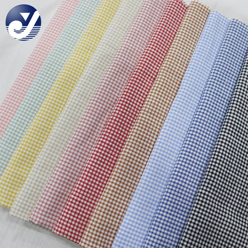 40%Terylene 60%RayonYarn-dyed Fabric Women Shirts Dresses Bed Sheets Lining Fabric