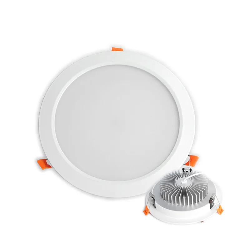 Popular White 9w 12w 15w 18w 24w Dimmable Led Ceiling Recessed LED Ceiling Round Downlight