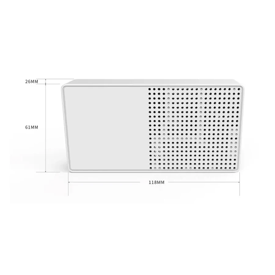 
 Ambient Air Monitor CO2 Carbon Dioxide Pollution indoor Meters Portable Air Quality Monitor Detector de CO2 Meter  