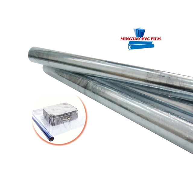 Mattress Pvc Plastic Transparent Package Film