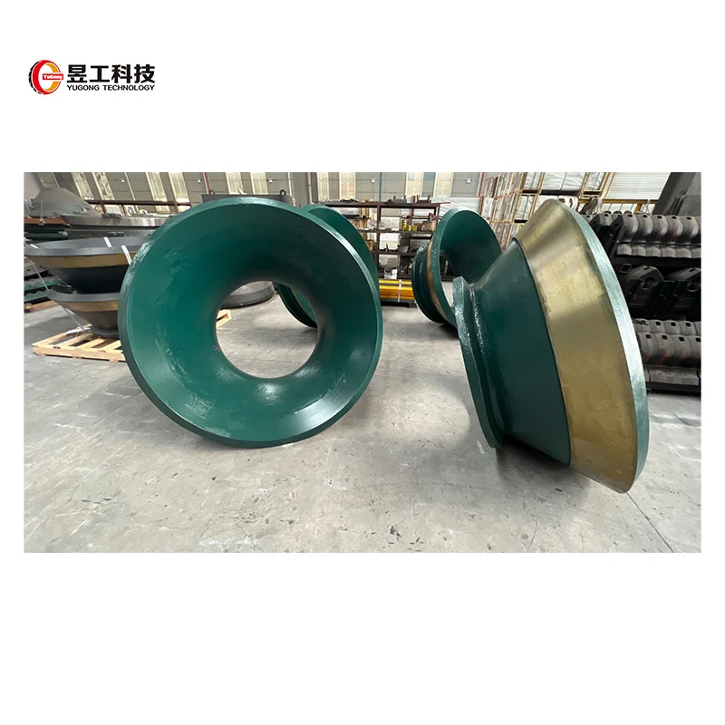Factory direct sales high quality wear resistant  High Manganese Steel Concave Bowl Liner Mantle for Cone Crusher