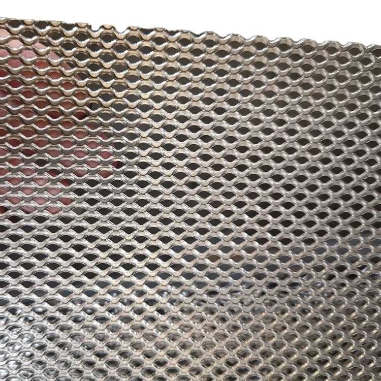 High quality diamond shape Galvanized Micro Hole Expanded Metal Wire Mesh