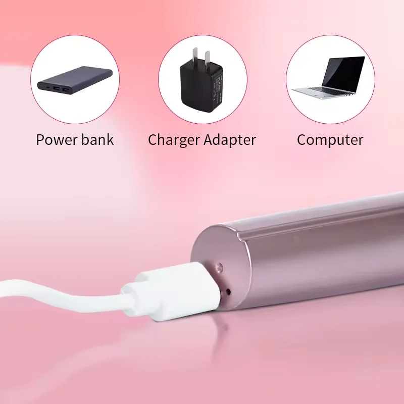 Hot sale Portable Electric Eyebrow Trimmer Painless Hair Remover Rechargeable Eyebrow Trimmer & Facial Hair Removal for Women