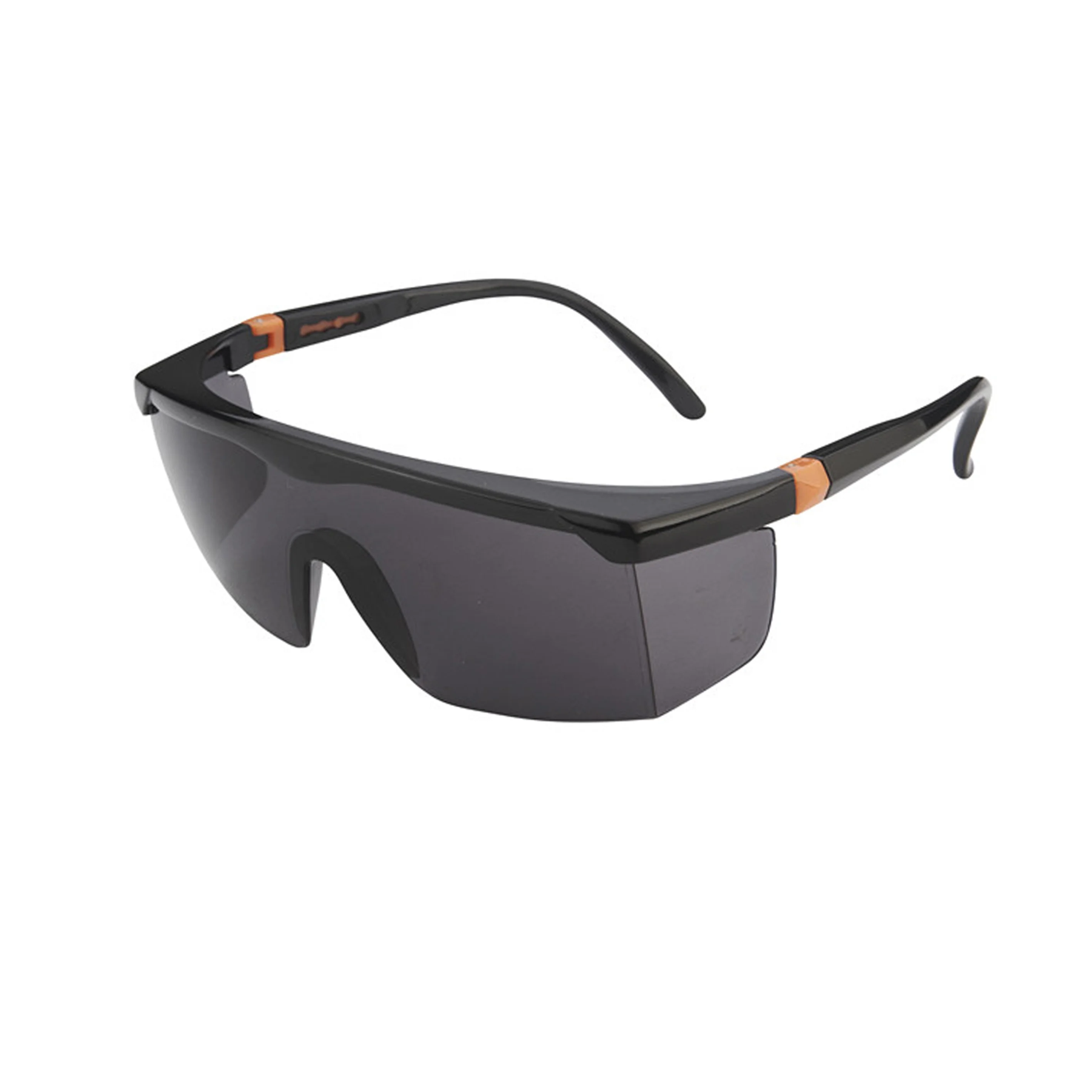 SG1001 CE EN166 Bright view Yellow safety glasses