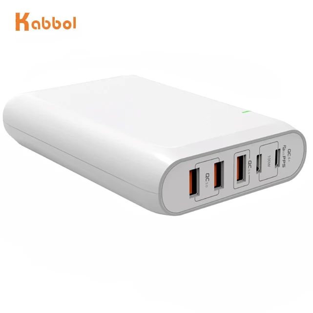  Трендовый продукт 150 Вт PD USB C адаптер 5 портов PPS зарядное устройство с 65 Тип настенное 3 порта технологии GaN для