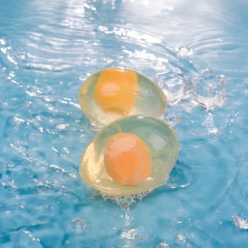 Wholesale New Beauty Organic Handmade Egg Yolk Soap Collagen Anti Acne Soap Gluta Whitening Soap