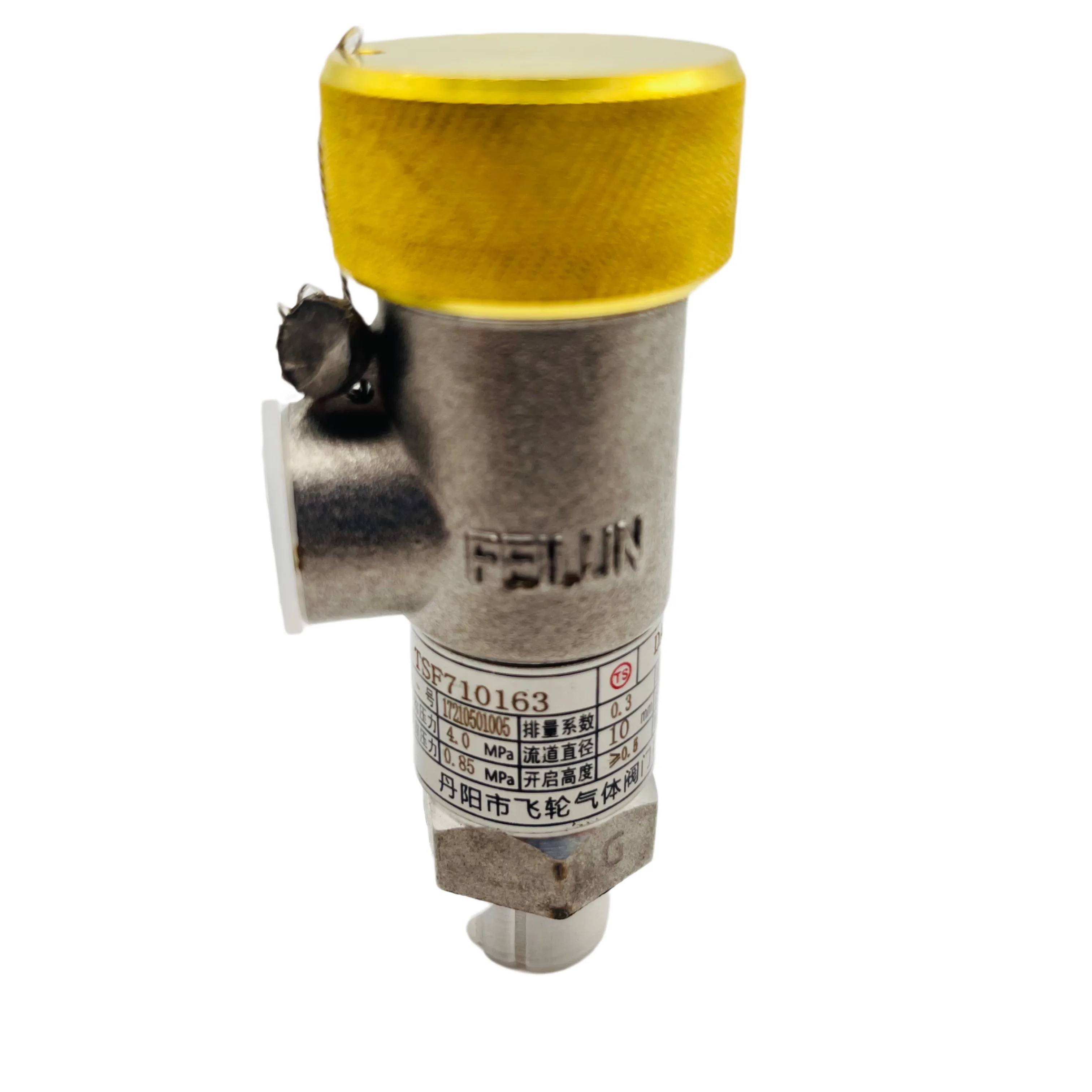 Factory price Cryogenic Relief Valve DA-10A1 Safety Relief Valves  Pressure Releasing Pressure Adjustable Relief Valve