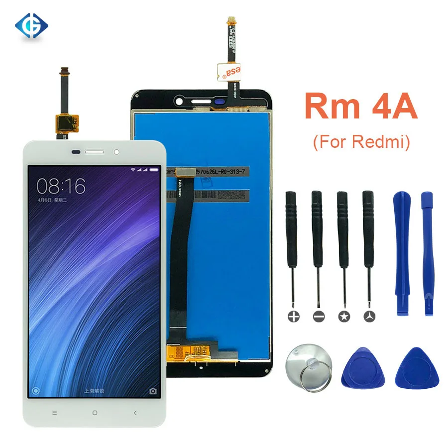 Wholesale Price Mi 4A Display for Xiaomi Redmi 4A LCD with Touch Screen Digitizer Complete