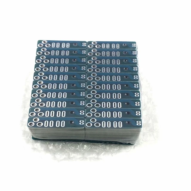 china factory printed circuit board double sided 94v-0 pcb