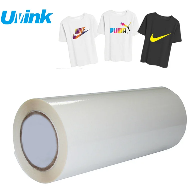 Холодная 30 см dtf переносная пленка рулон a3 ПЭТ пленка для принтера dtf