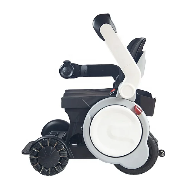 KSM-612 4 Wheel All Terrain Electric Scooter Beach Disabled Mobility Scooter Wheelchair