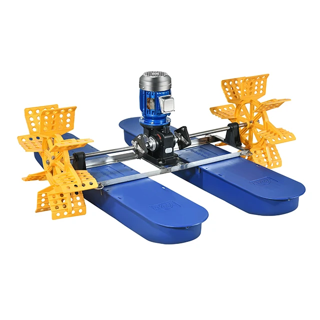 YIYUAN 1002LP paddlewheel aerator