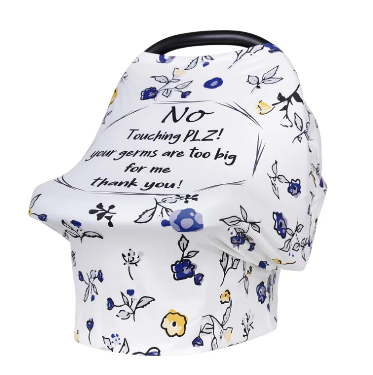 Nursing Covers Car Seat Canopy Boys Girls Versatile Stretchy Babies Car Seat Cover