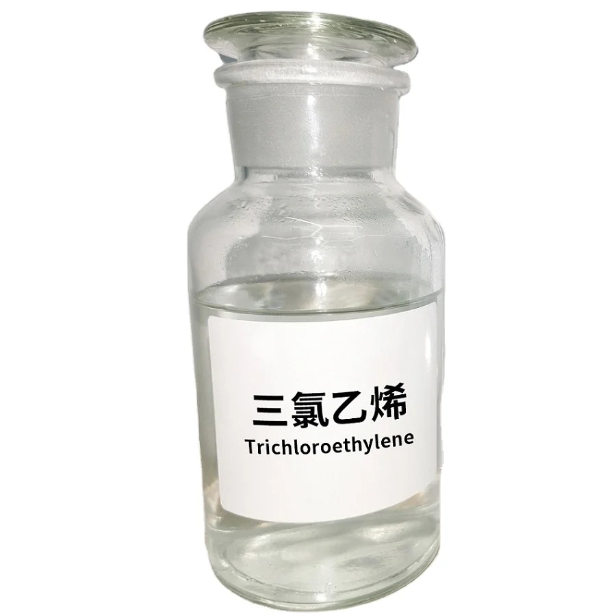China Supplier Wholesale Colorless Kimyasal Trichloroethylene With for Chemical Cleaning