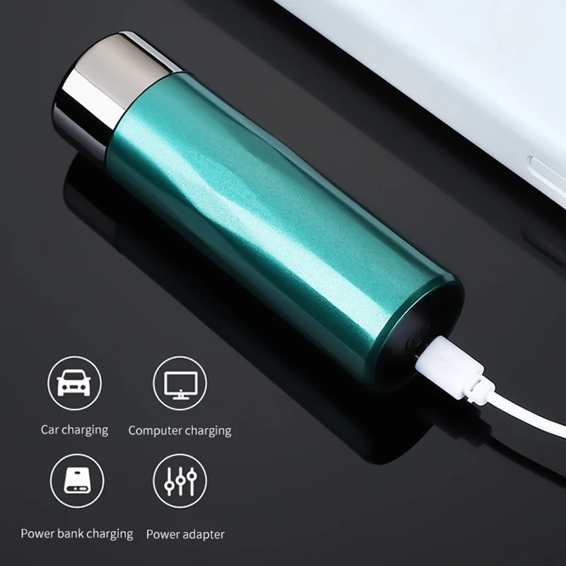 Hot sale USB charging Stainless Steel Blade Shaving Rechargeable Waterproof Cordless Triple Blade Mini Shavers For Men