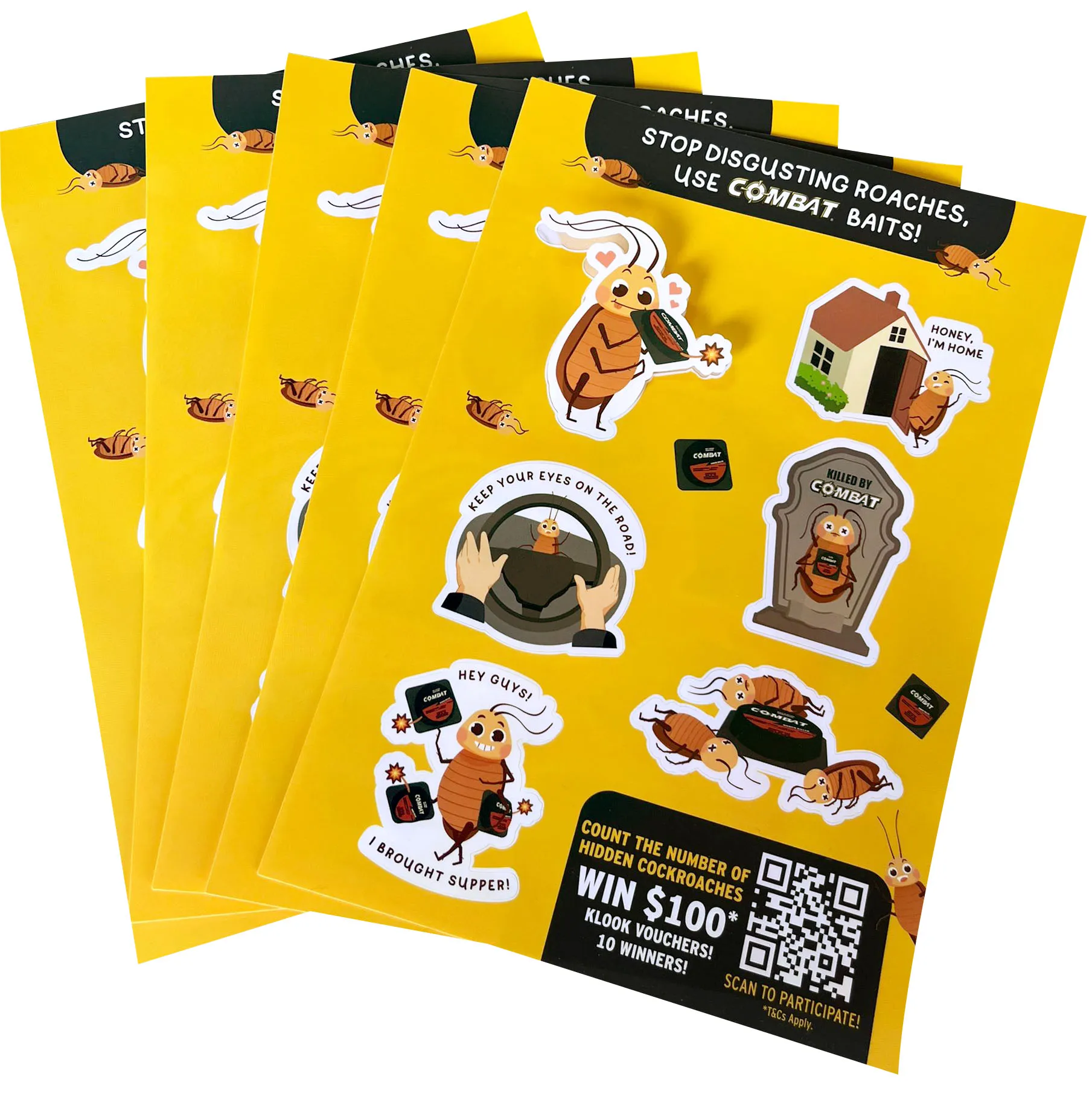 ADHESIVE STICKER SHEET