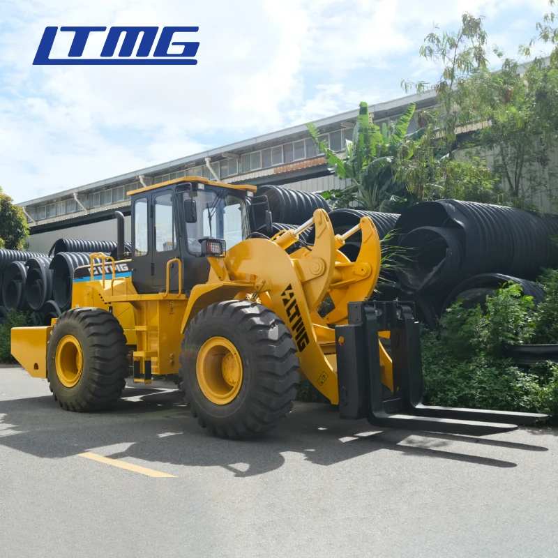 LTMG каменный погрузчик ковш 18 тонн 23 тонны 28