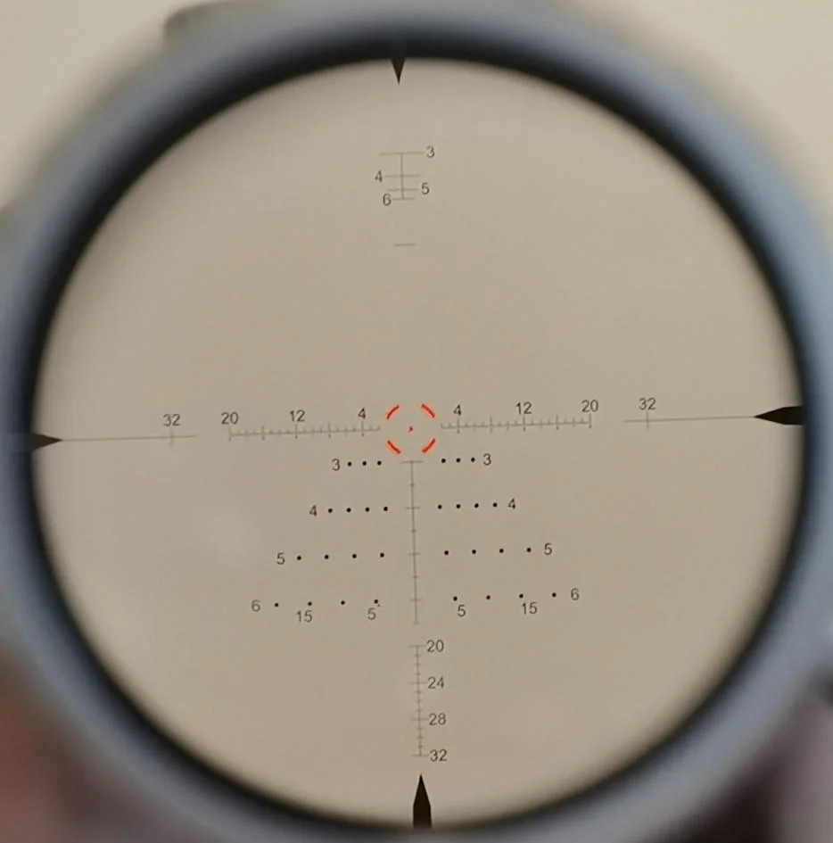 OEM HAWKEYE Optics Hunting LPVO Scope 1-6x24 IR Red Illuminated Hunting scope