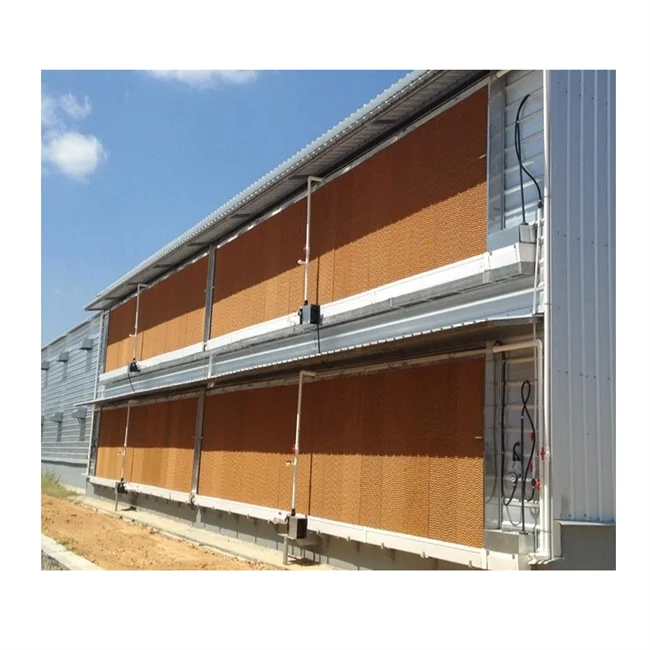 Chicken house Farming Shed Design House Farm Prefabricated  Buildings Steel Structure Poultry House