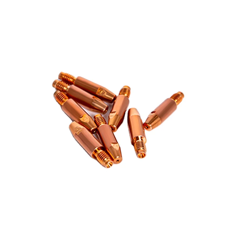 Genuine In Stock Welding Torch Consumable M6*8*24 MIG Welding Gun Welding Torch Accessories Contact Tips