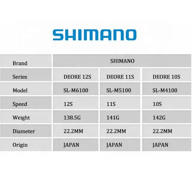 Mountain Bike Clamp Band Right Derailleurs SL-M5100-R  DEORE 11s Shifter RAPIDFIRE Plus 11Speed Right Shift Lever