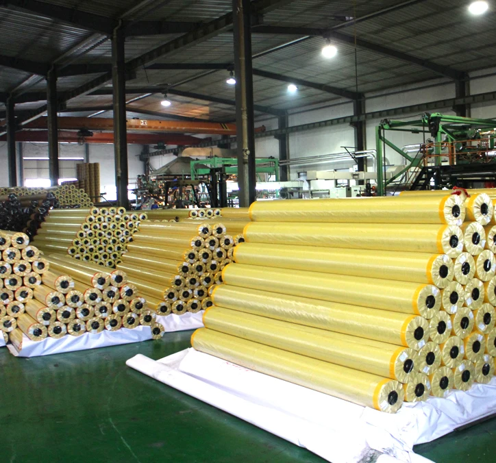 Factory Low Price Digital Printing White PVC Flex Banner Roll For Large Billboard flex banner raw materials with best quality