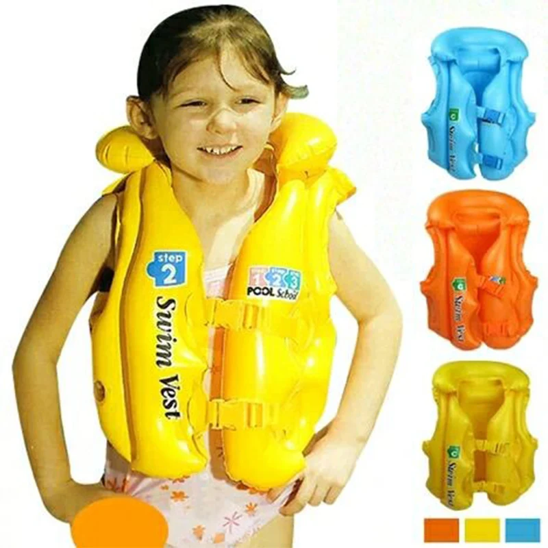 Надувной жилет из ПВХ