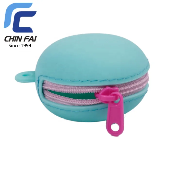Silicone Mini Bag Zip lock Mini Bag Coin Purse with Zipper