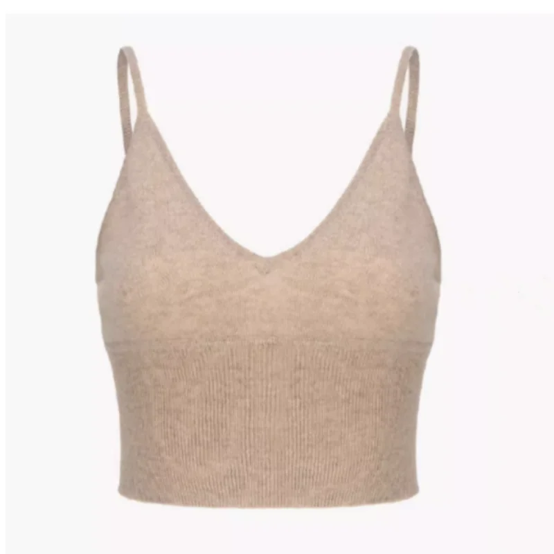 Luxury underwear Underwear bra  Cashmere underwear