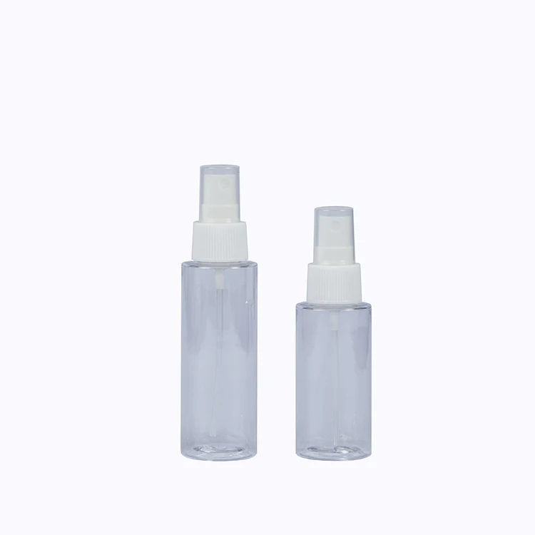 
60ml 80ml 100ml 120ml 16 oz Leak Proof Spray Bottles Plastic Fine Mist Sprayer Custom Inj White Color Plastic Spray Bottle 30ml 
