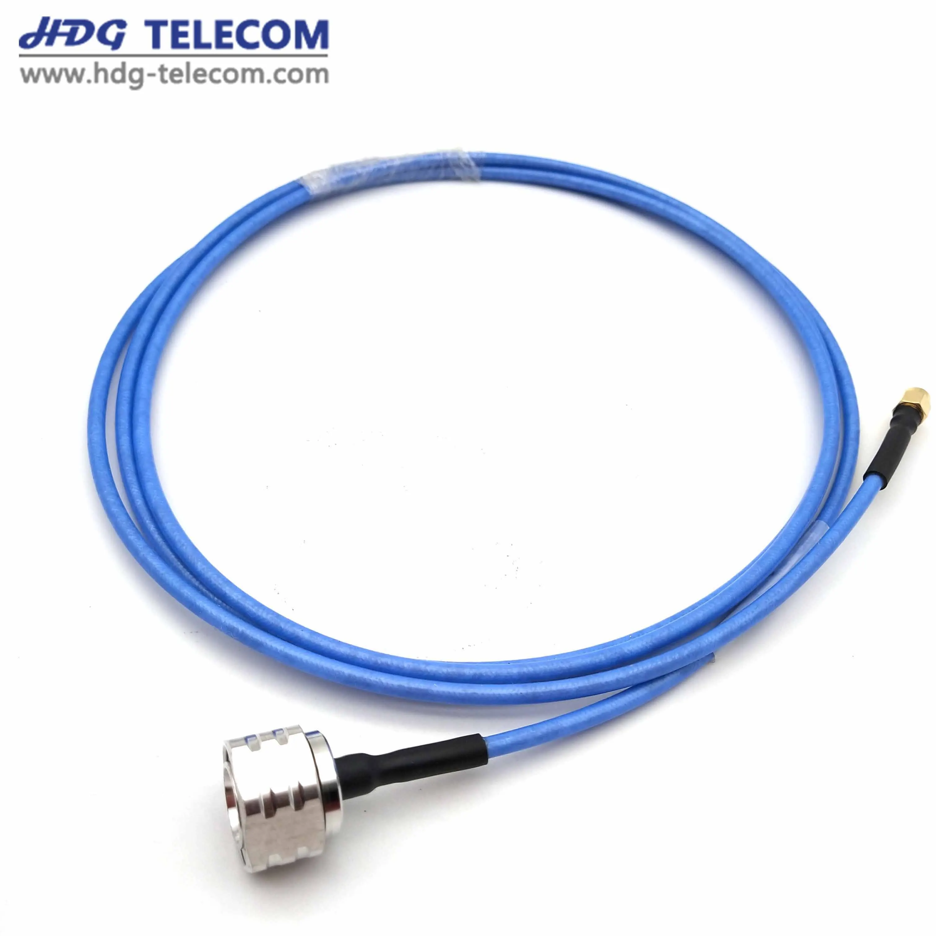 Соединительный Полужесткий радиочастотный Джампер с разъемом 141 10 штекеров на SMA штекер, 4,3 дюйма