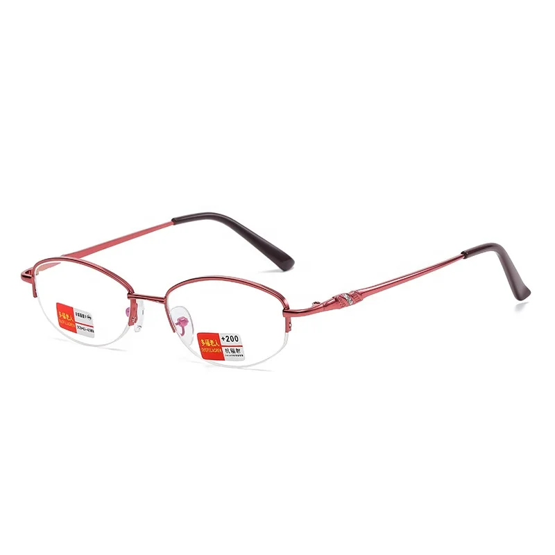 2022 Folding anti blue reading glasses designer eyeglasses Portable frameless reading glasses