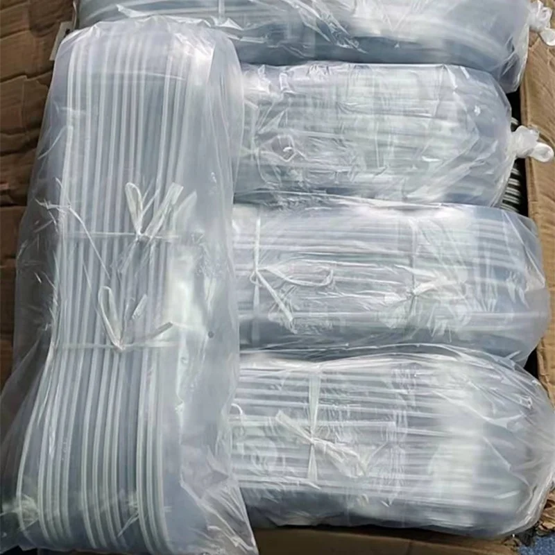 High quality No.3 and No.5  PVC zipper rolls for bags