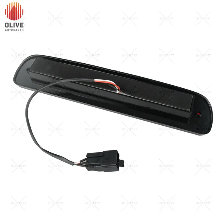 BLACK THIRD 3RD BRAKE LIGHT REAR CARGO LAMP 3D LED BAR FOR 2004-2008 FORD F150