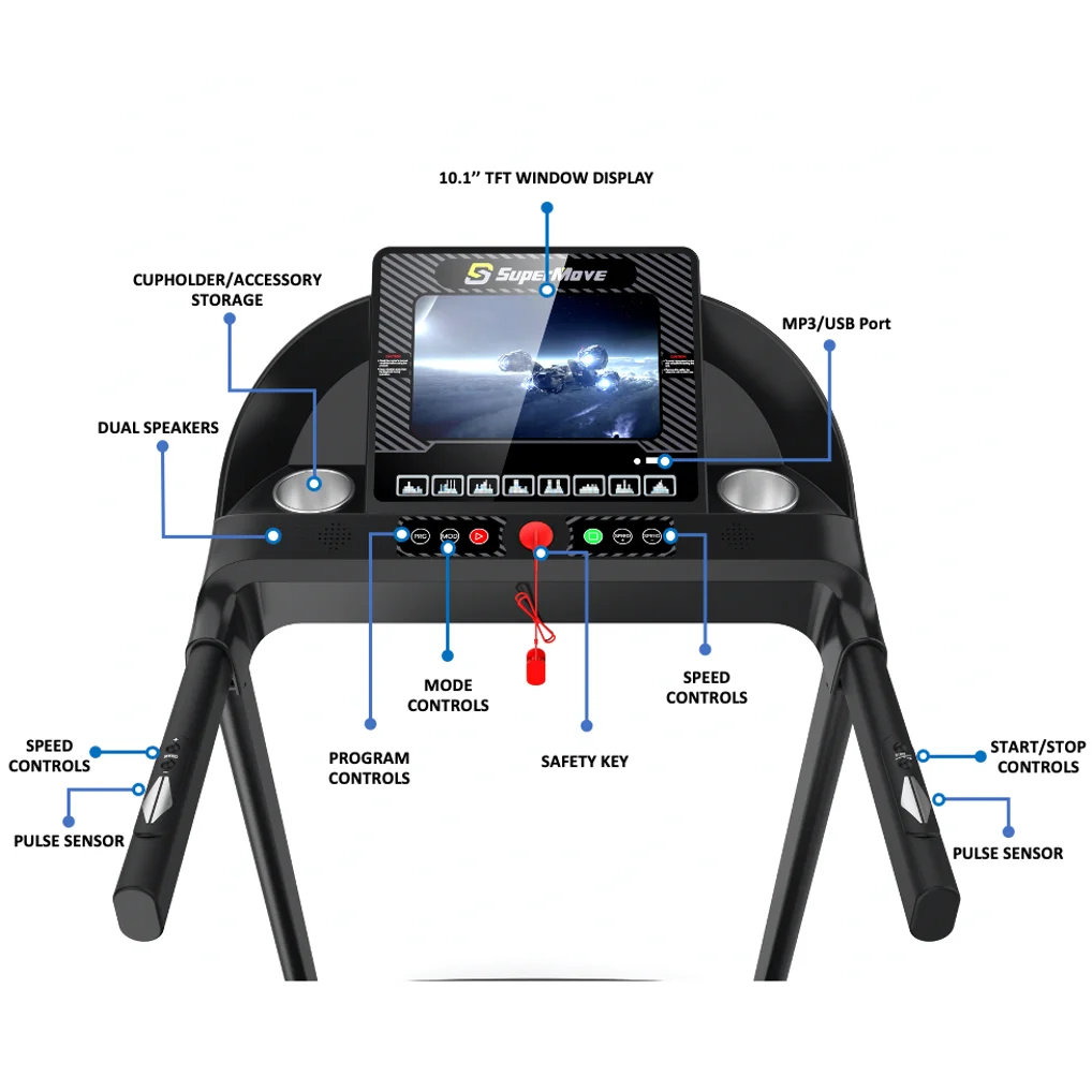 SD-T7001 Factory direct sale 150kg treadmill home use speed fitness best electric home treadmill