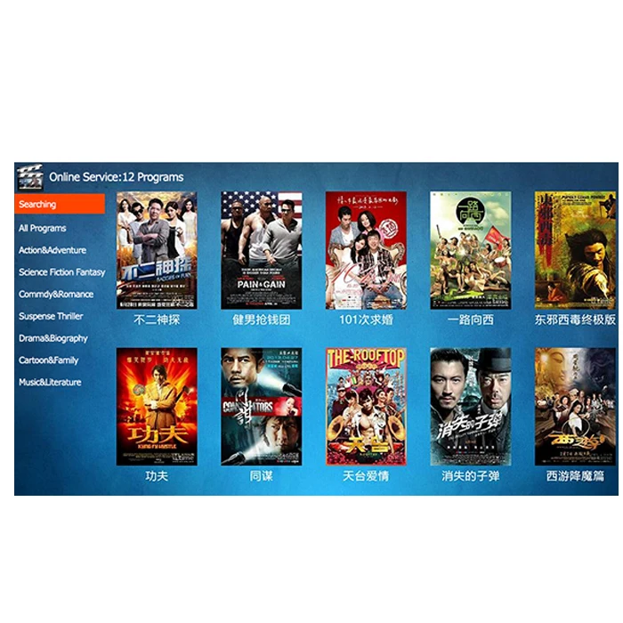 Полная поддержка HD простое управление Live гибкие Hotel VOD systrem