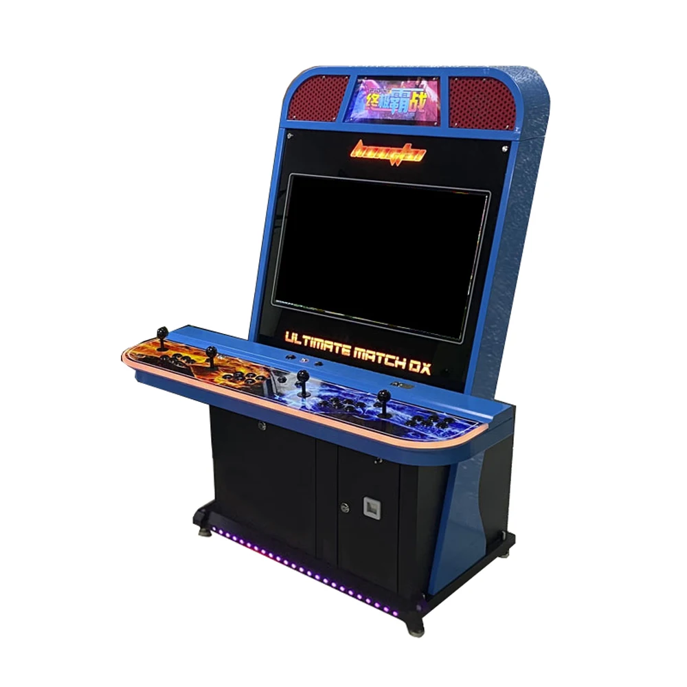 2023 год 4 игрока 32 дюйма игровой автомат для аркадных игр продажа