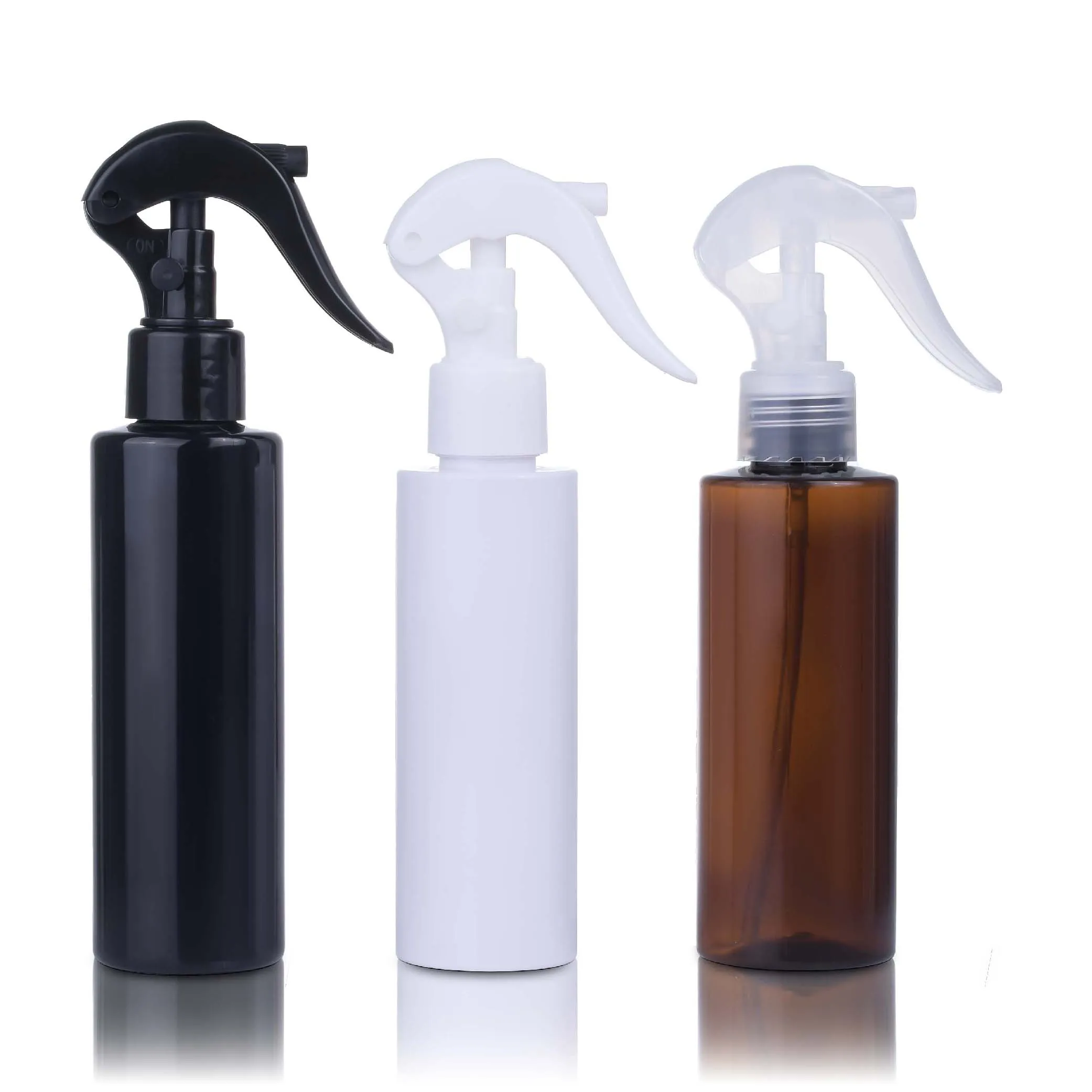 100ml 200ml 300ml 500ml Empty Refillablecosmetic Mist Spray Bottles PET Plastic Trigger Spray Bottle