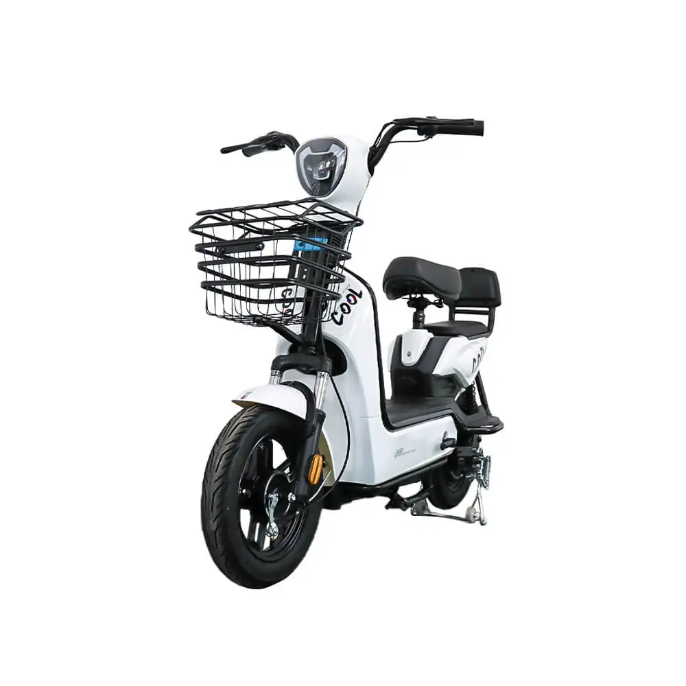 Powerful 2000w electric moped for urban commuting High-speed electric moped with pedal assist