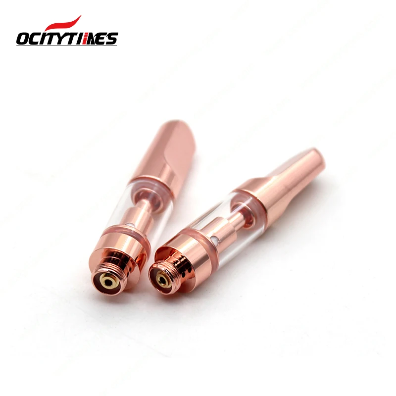 
USA top selling empty 1.0ml cbd oil cartridge 510 vaporizer 