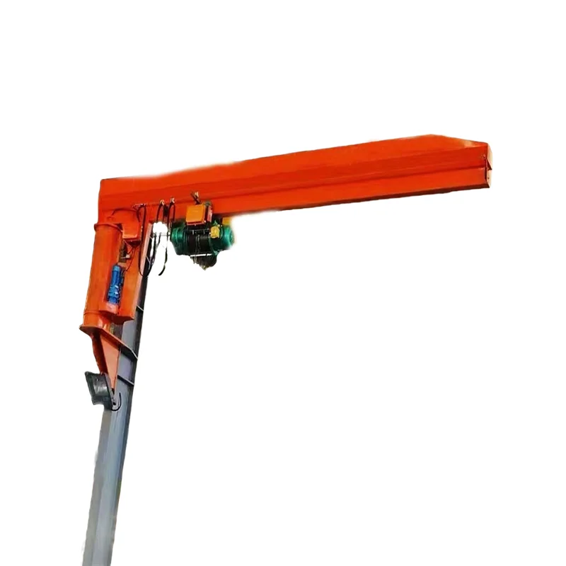 Competitive price 500kg wall mounted Movable crane jib for workshop lifting goods traveling jib wall crane