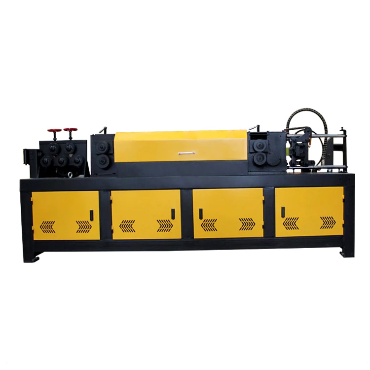 High precision machinery tool metal angle rebr screw steel bar cutter and straightener