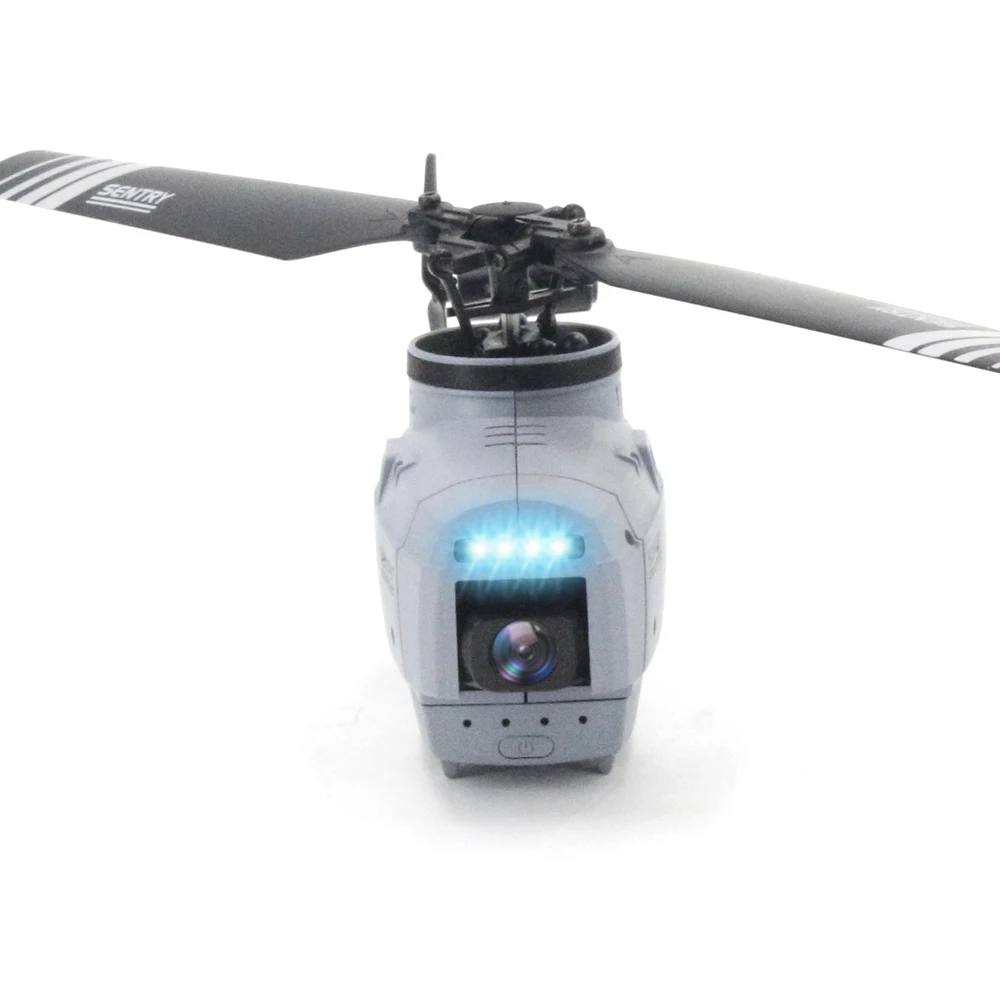 HOSHI C127 RC Helicopter 4CH With 720P Camera Optical Flow 6-Axis Wifi 6G Wide Angle Camera RC Airplane with Camera Toys