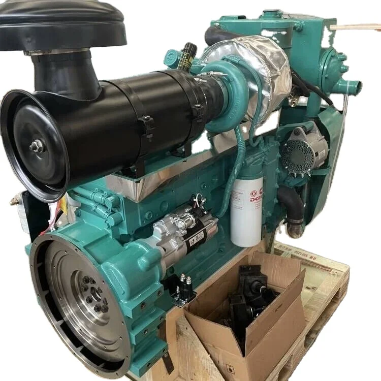 Boat Main Power 220hp marine diesel engine set with Advance gearbox and DCEC 6CTA8.3-M220 engine