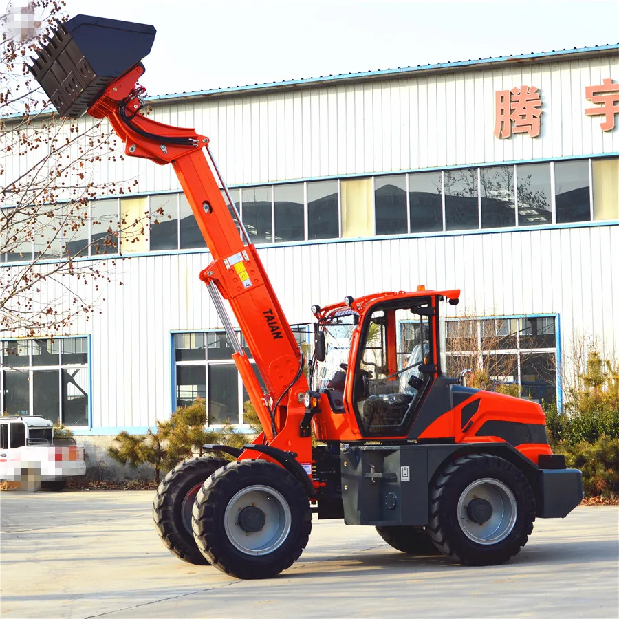 Small wheel loader TL2500 agricultural farming loader for sale