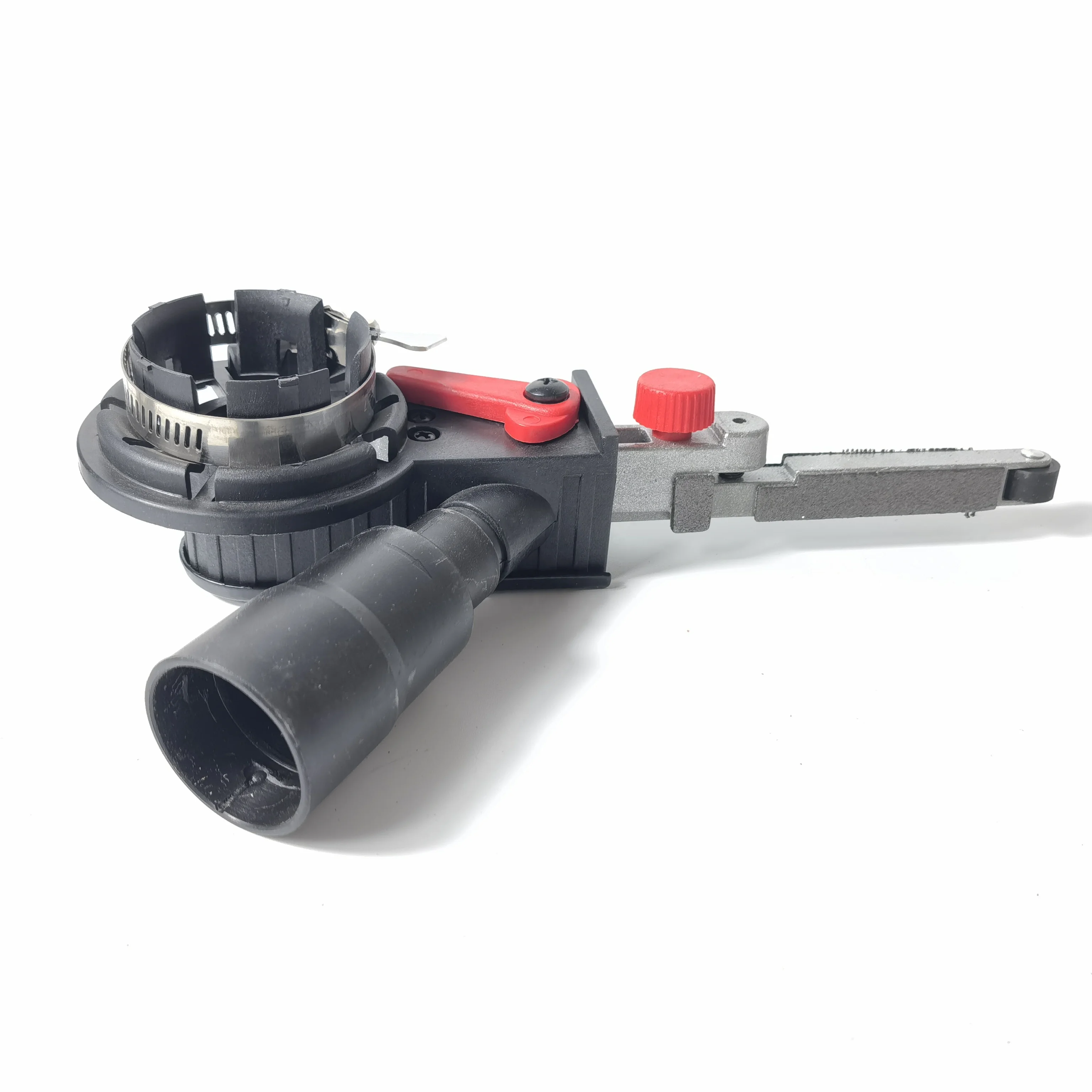 M10/M14 Sanding Belt Adapter Attachment Converting Electric Angle Grinder to Belt Sander Wood Metal Working