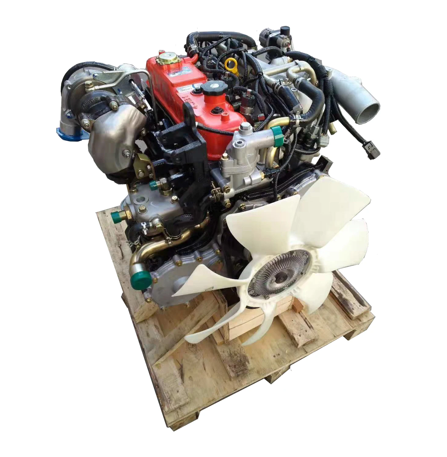 Chinese FOTON diesel 4JB1T engine  BJ493ZLQV1
