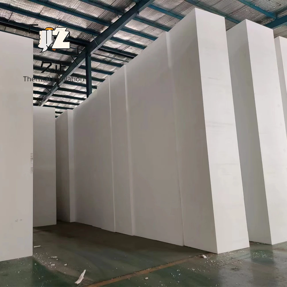 High Quality Waterproof Moisture Proof EPS Polyurethane Board White Polystyrene EPS Foam Panel For  Wall Insulation Panel